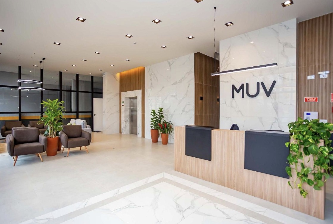 MUV Residence — Av. Visconde de Guarapuava, 3070 · Centro · Curitiba