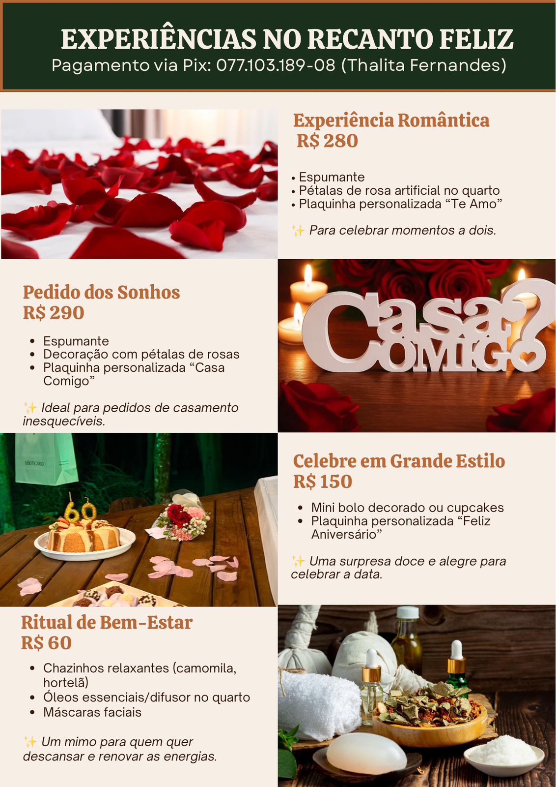 Experiência Romântica