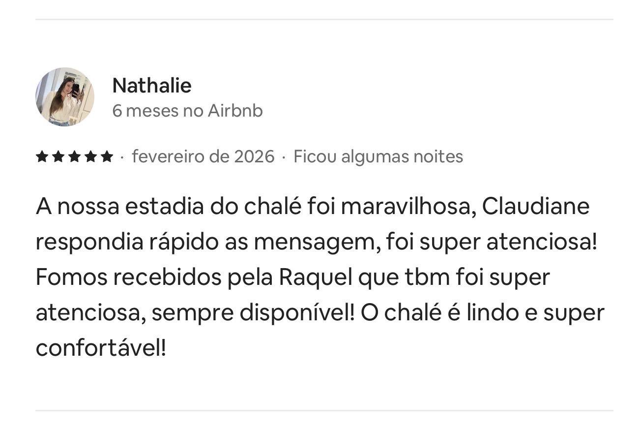 Avaliação de hóspede 4