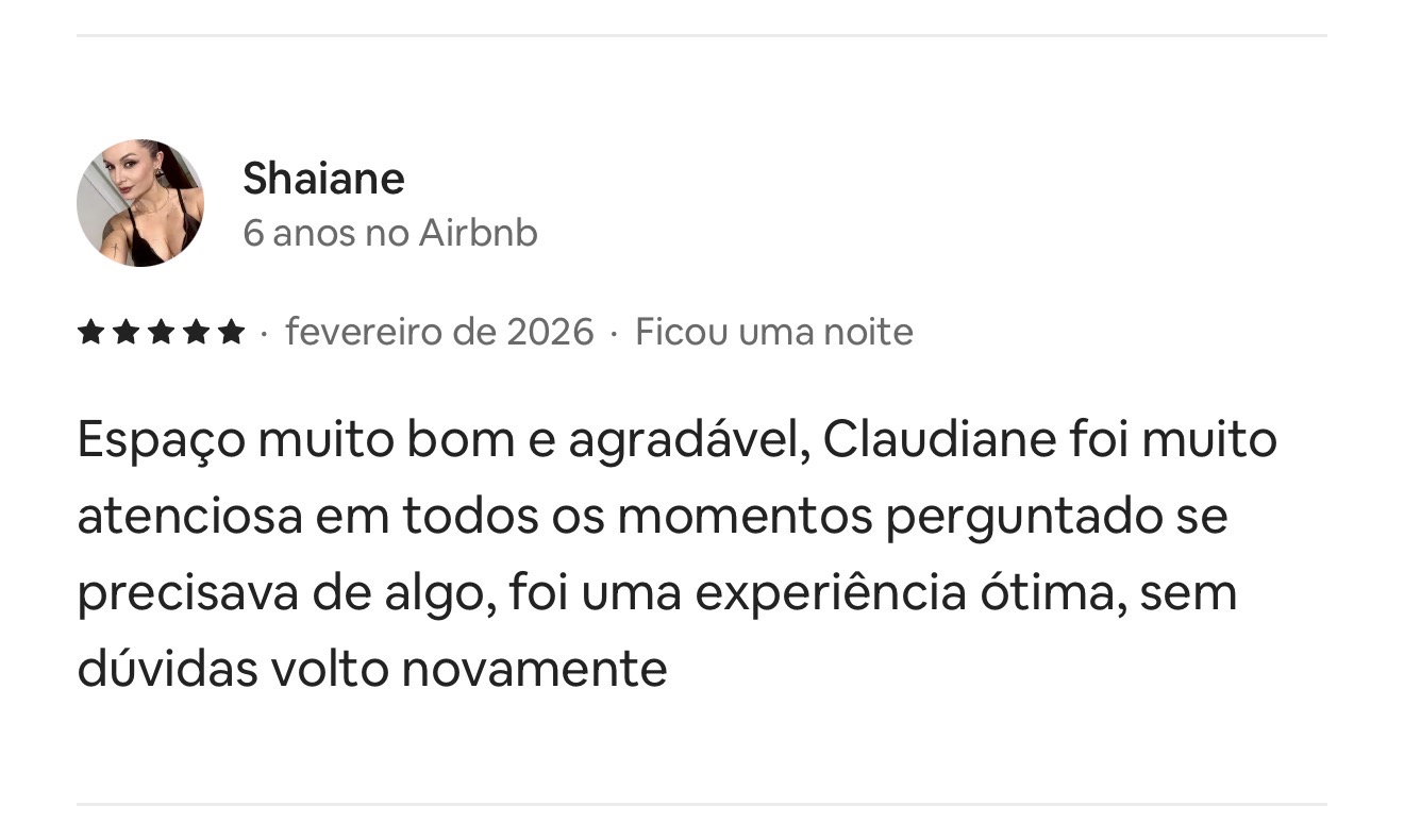 Avaliação de hóspede 7