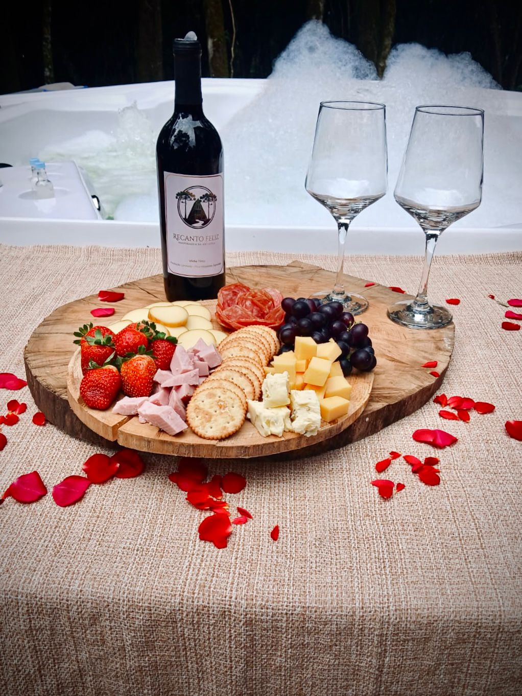 Tábua de Frios & Vinho