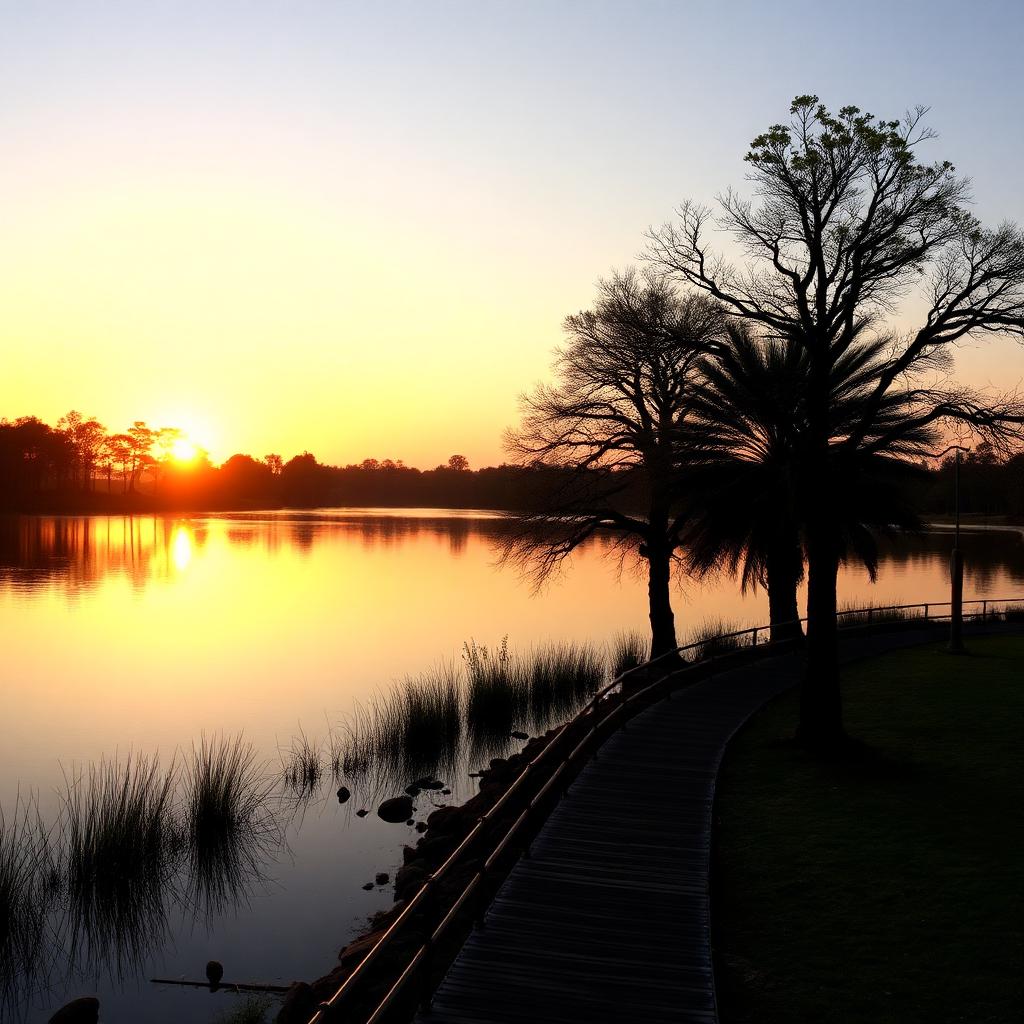 Parque do Lago e Lagoa das Lágrimas